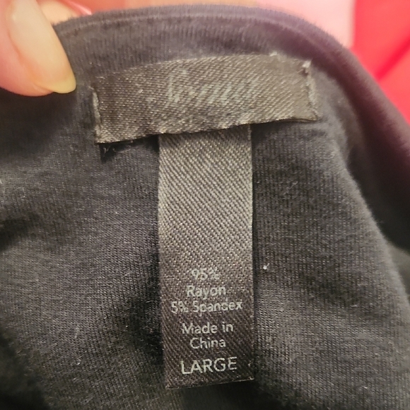 Soma Black Maxi Dress - Picture 4 of 4